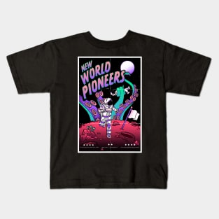 New World Pioneers! Kids T-Shirt